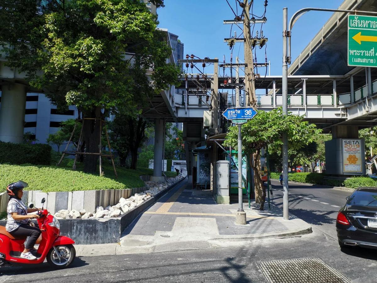 Nt Place Sukhumvit Suites Bangkok Exterior foto