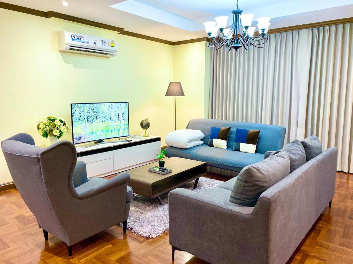 Nt Place Sukhumvit Suites Bangkok Exterior foto